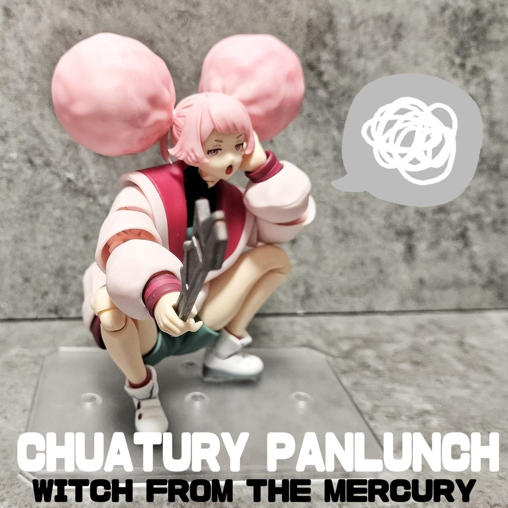 ヤンキー座りでも飾りたかったので結局2体作りました。これと合わせるMSも別の機会で作りたいと思います。作品が終わっても好きなキャラクターでした。作っていてとても楽しかったです。ご覧いただきありがとうございました。