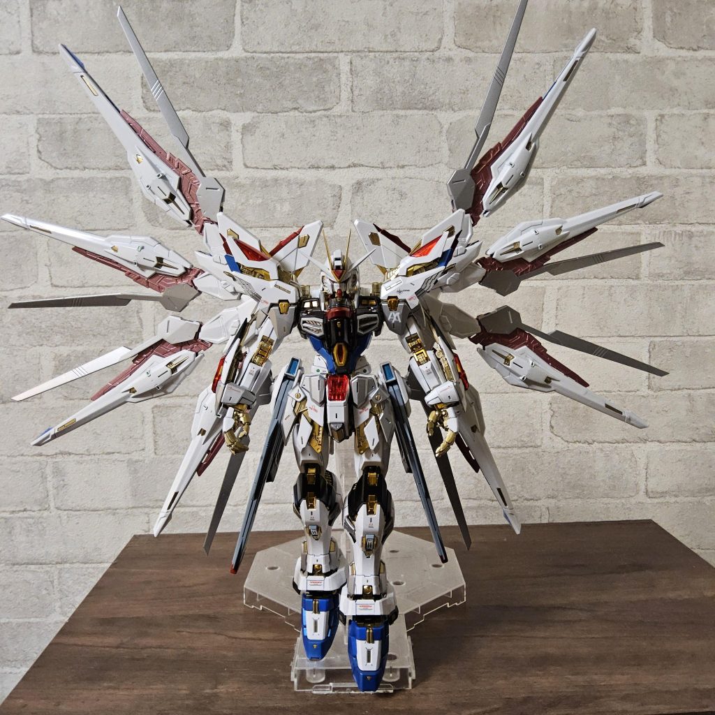 MGEX ストライクフリーダムガンダム–2枚目/制作者：imotarou