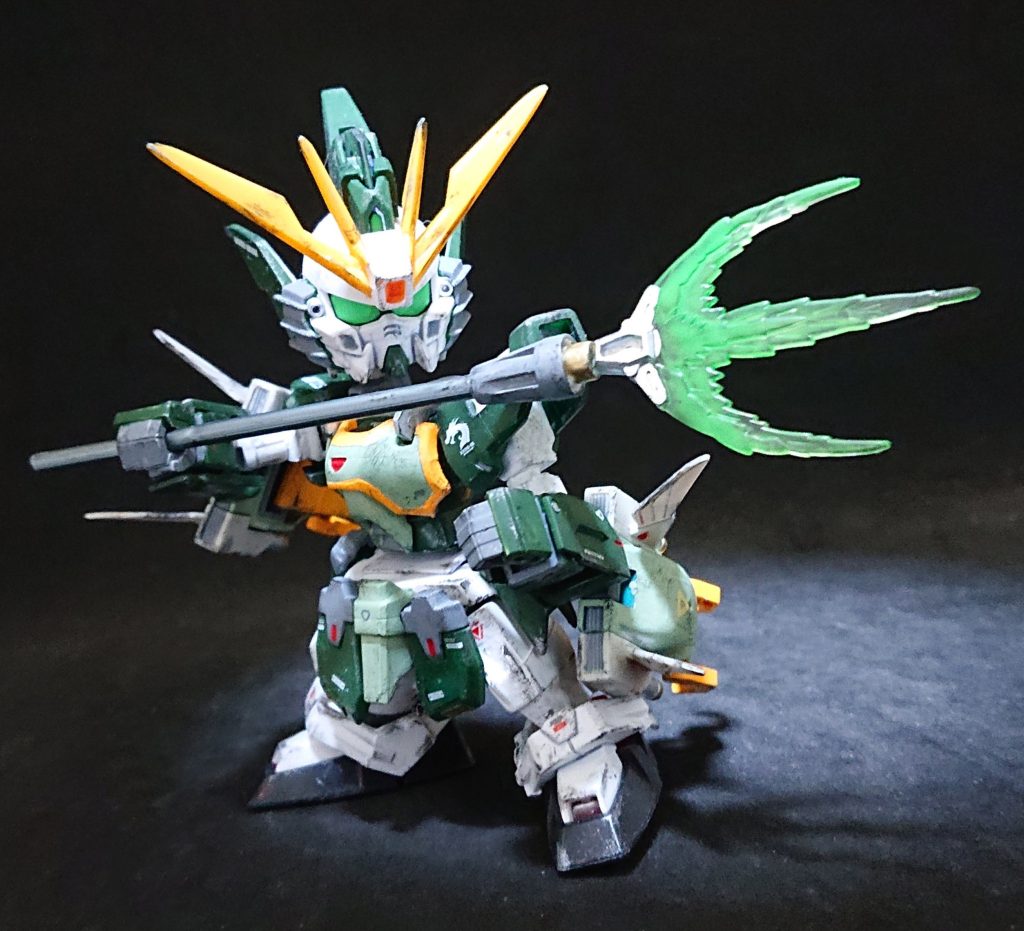 SDEX アルトロンガンダム–5枚目/制作者：katana