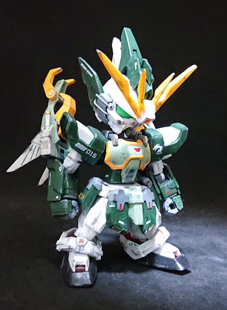 SDEX アルトロンガンダム–3枚目/制作者：katana