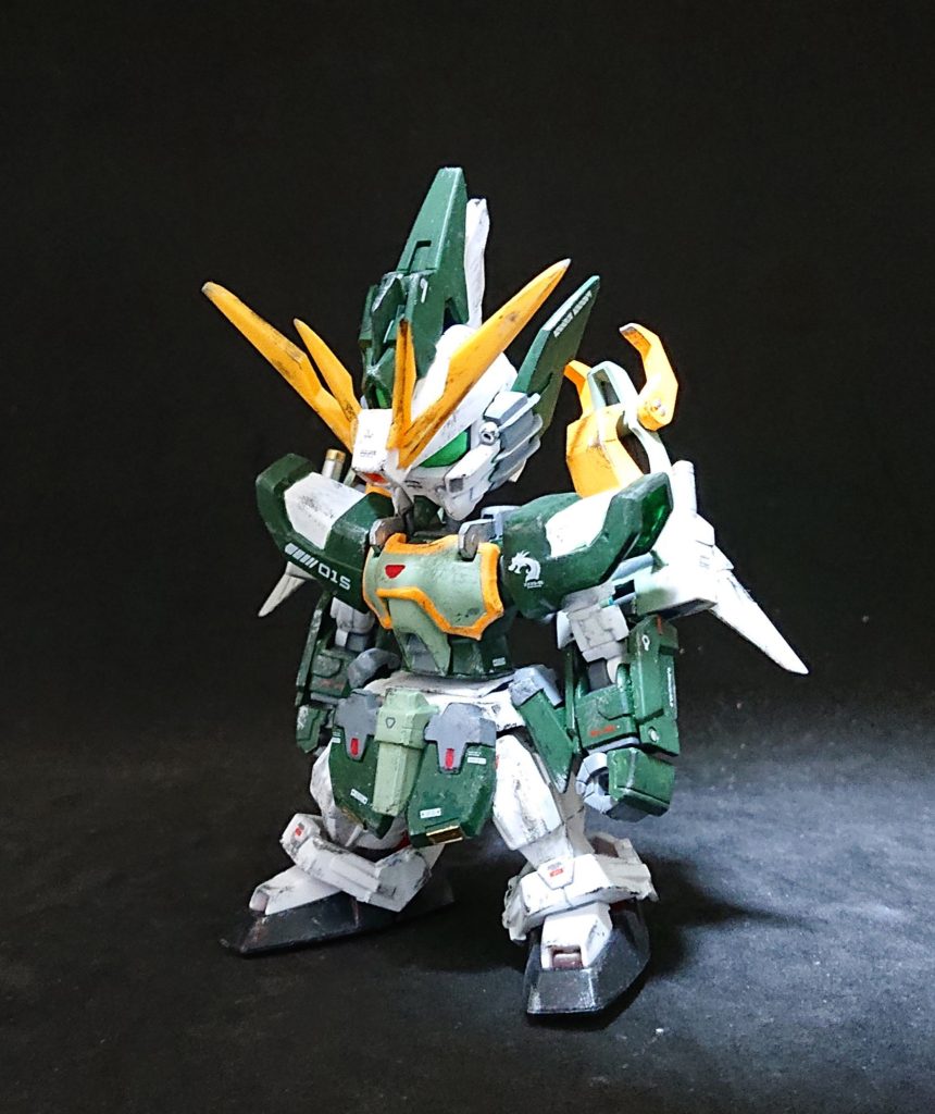 SDEX アルトロンガンダム–2枚目/制作者：katana