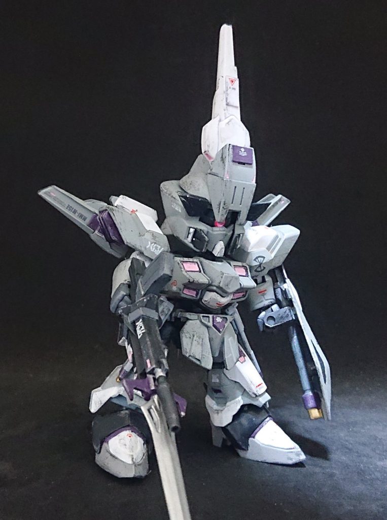 SD ラウ・ル・クルーゼ用ゲイツR改–4枚目/制作者：katana