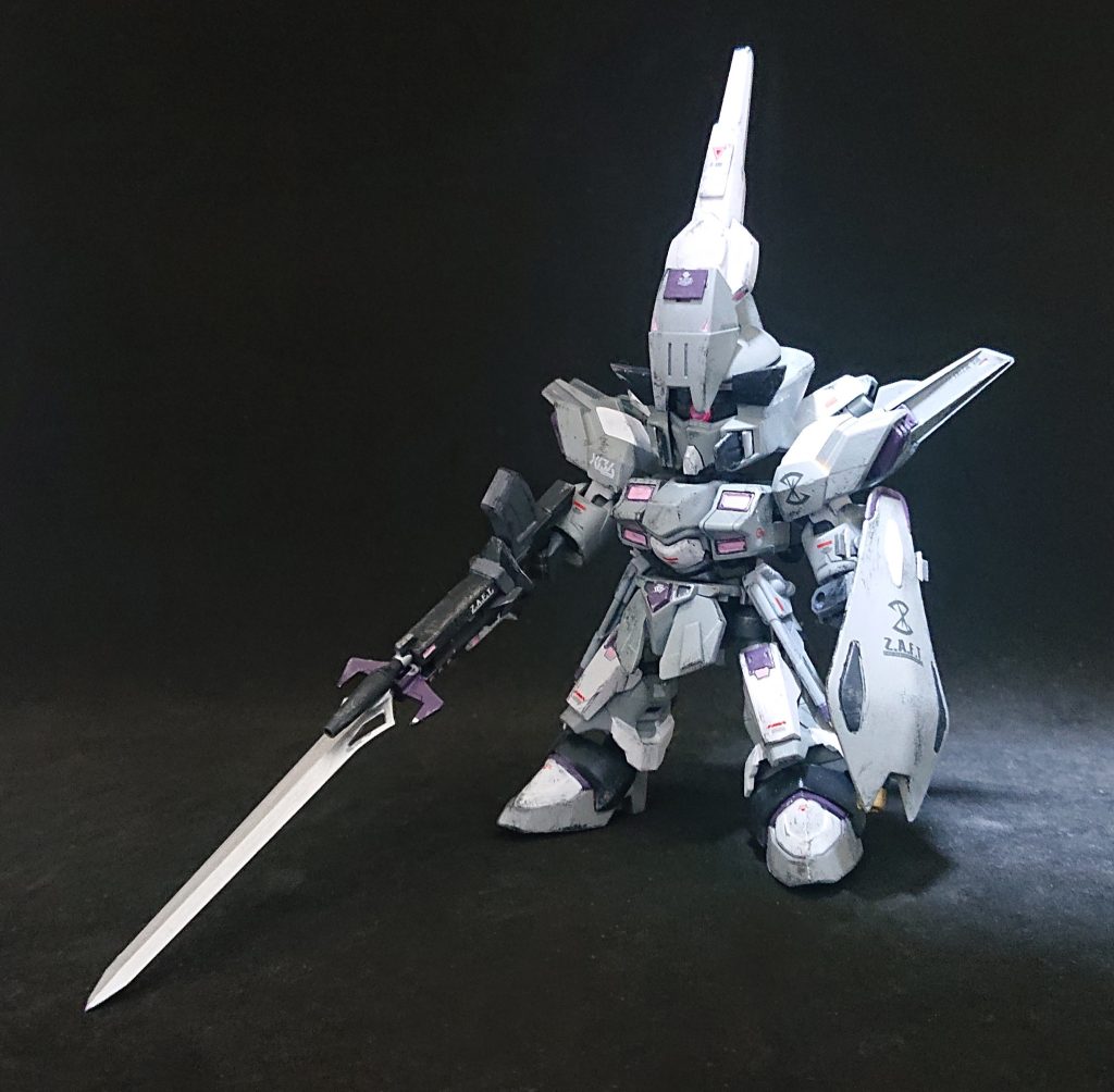 SD ラウ・ル・クルーゼ用ゲイツR改–2枚目/制作者：katana