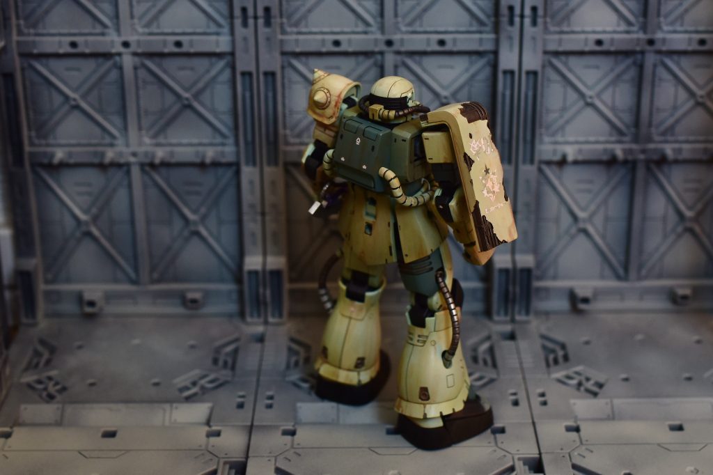 あとそもそもの問題は本キットの出典である劇場版を未履修な事ですね…。テレビ版と何となくのイメージで作成しましたが、本来であれば視聴してから作り込んだ方が良いですね。