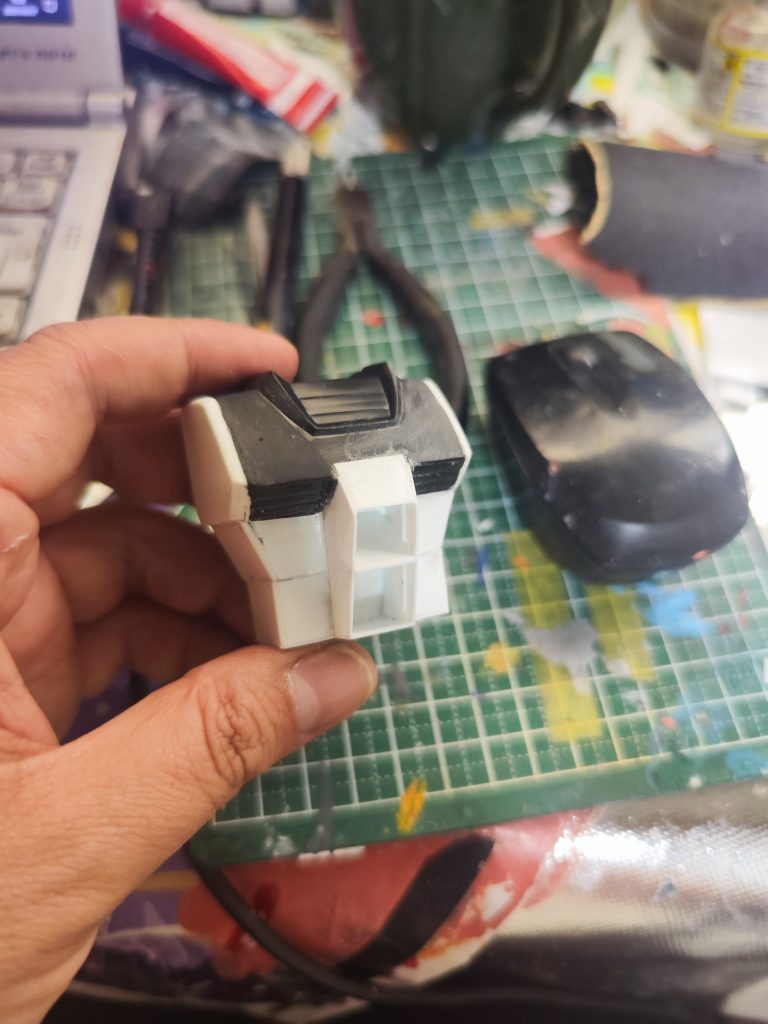 技術が追いつかずなんとなくこれで良いかと言うところで取り敢えず満足しちゃいます