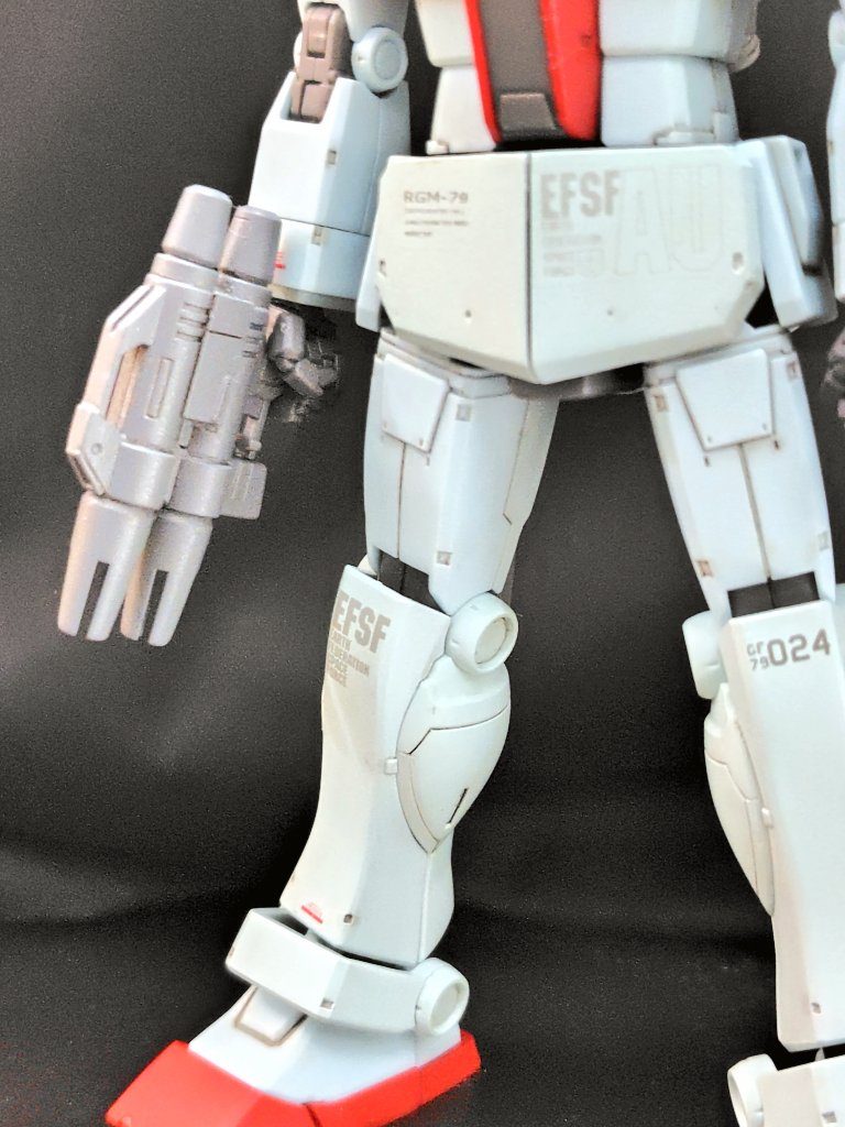 ２連ビームガンはいつか使えるかなと思ってビームスプレーガンをニコイチで作ってあったもの…