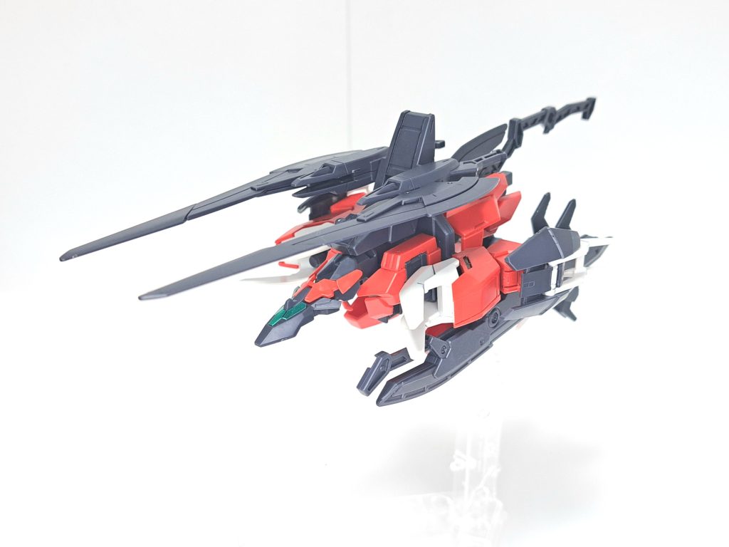 マーズアーマーマーズフォーガンダムの合体用パーツで構成された、コアガンダムのサポートメカ。飛行能力を有しており、コアガンダムを乗せてS.F.S.(サブフライトシステム)のように運用することができる。