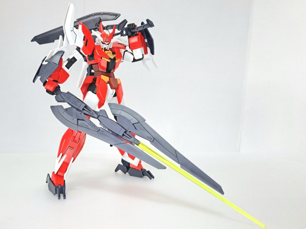 ヒートレヴとスラッシュブレイドの二刀流