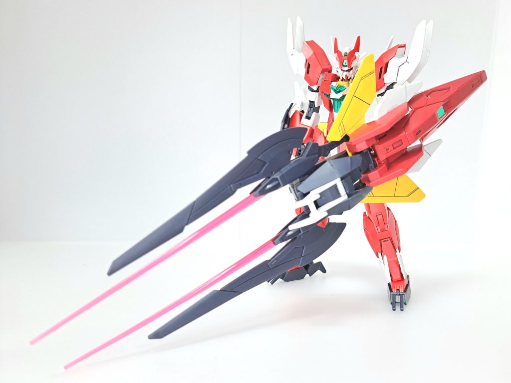 ※オリ武器コアラウンダーシールドスラッシュブレイドとコアディフェンサーを合体した攻防一体の大型複合兵装。飽きて弄ってたらできた偶然の産物です