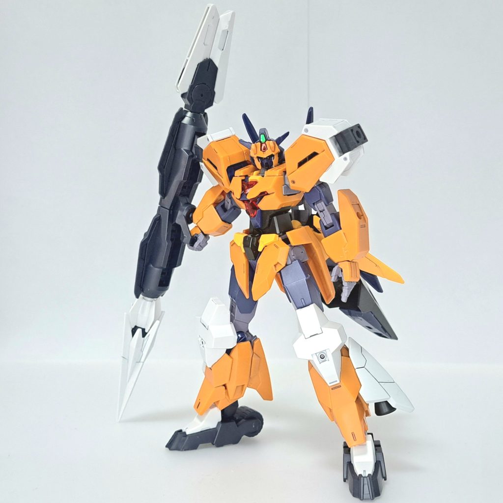 サタニクスガンダム&コアガンダムII(ティターンズカラー)–9枚目/制作者:火鉢