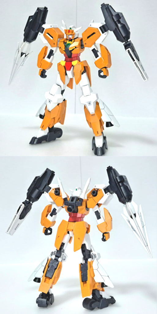 サタニクスガンダム(コアガンダム)IIとだいぶ印象が違いますね 自分はこっち好きです