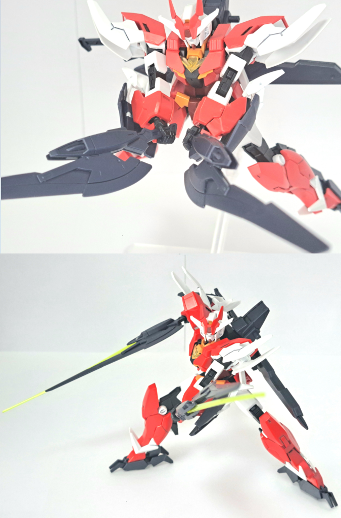 マーズフォーガンダム&コアガンダム(リアルタイプカラー)–9枚目/制作者:火鉢