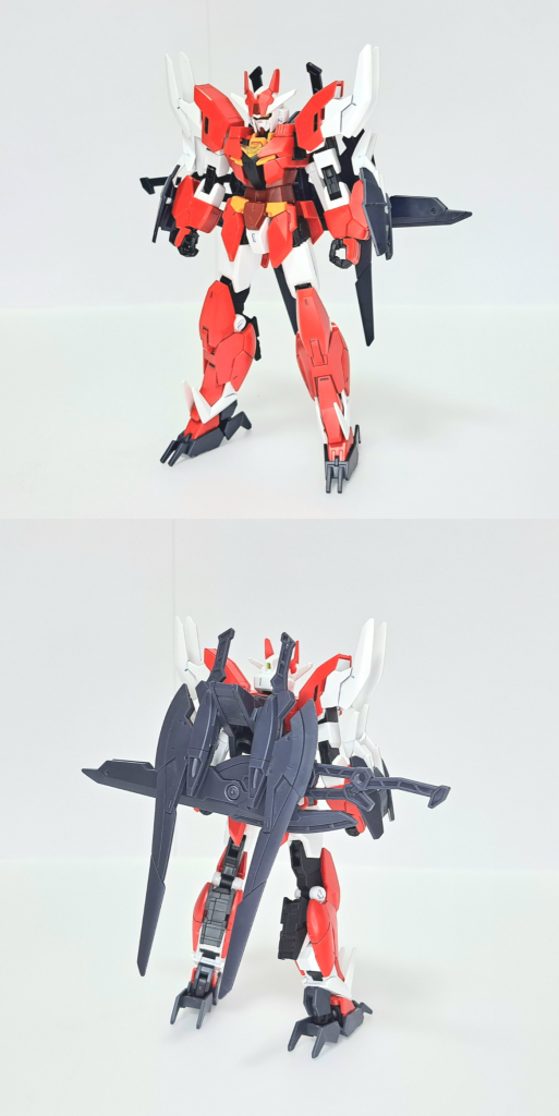 マーズフォーガンダム(コアガンダムリアルタイプカラー)コアガンダムがプラネッツシステムによってサポートメカ「マーズアーマー」と合体した近接格闘形態。モチーフとなった惑星は火星。コアガンダムがプラネッツシステムによってサポートメカ「マーズアーマー」と合体した近接格闘形態。モチーフとなった惑星は火星。スラッシュブレイドをはじめとする多種多様な近接武器を装備する。それぞれの武器は合体させて大型剣にバージョンアップする事が可能であり、状況に併せて使用武器を切り替える事で1対1や対多数、更に大型の敵とのバトルに対応する事が出来る。また、マーズアーマーには加速デバイスが組み込まれており、機体の瞬発力を大幅に向上させている。