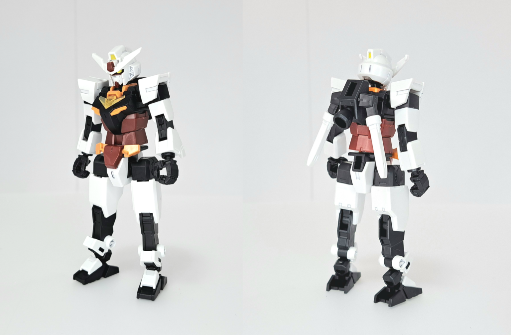 マーズフォーガンダム&コアガンダム(リアルタイプカラー)–2枚目/制作者:火鉢