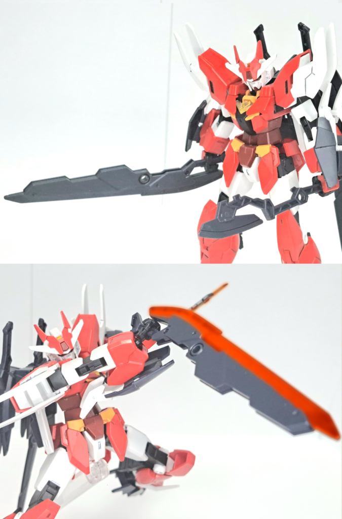 マーズフォーガンダム&コアガンダム(リアルタイプカラー)–7枚目/制作者:火鉢