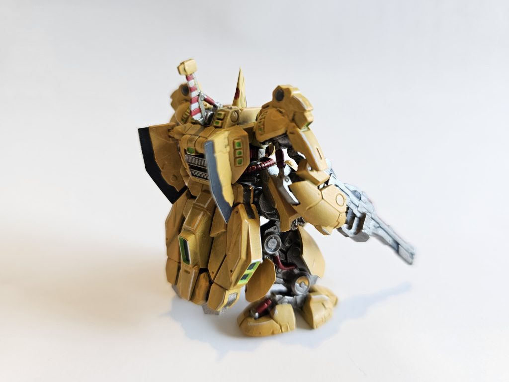 警告色の赤白シマシマががお気に入りです