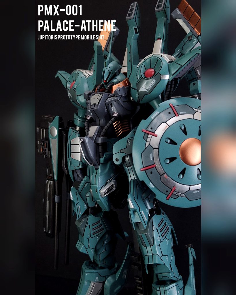 パラスアテネ［PMX-001］–3枚目/制作者：Gundam X Angus