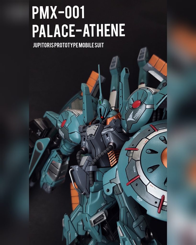 パラスアテネ［PMX-001］–2枚目/制作者：Gundam X Angus