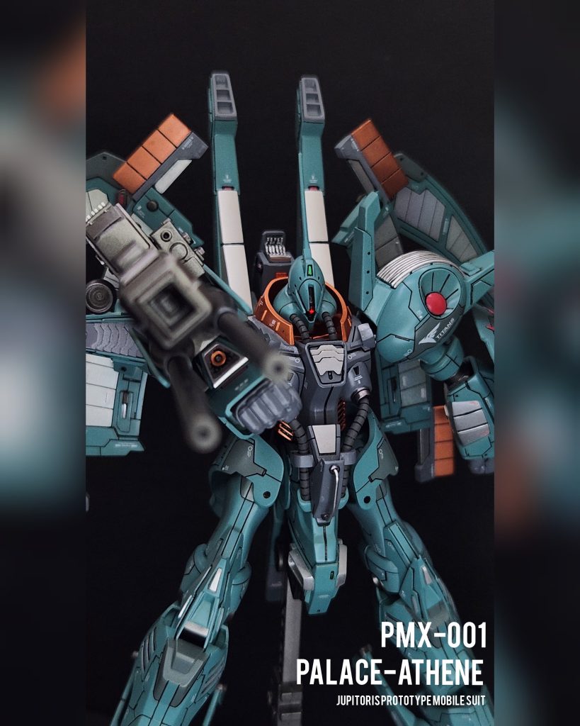 パラスアテネ［PMX-001］–5枚目/制作者：Gundam X Angus