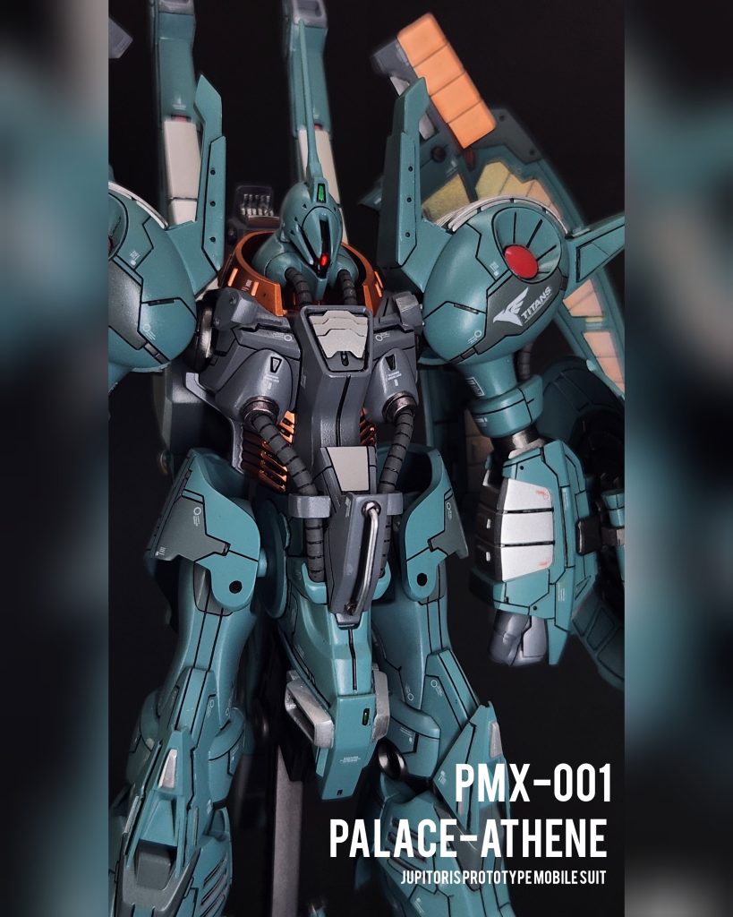 パラスアテネ［PMX-001］–4枚目/制作者：Gundam X Angus