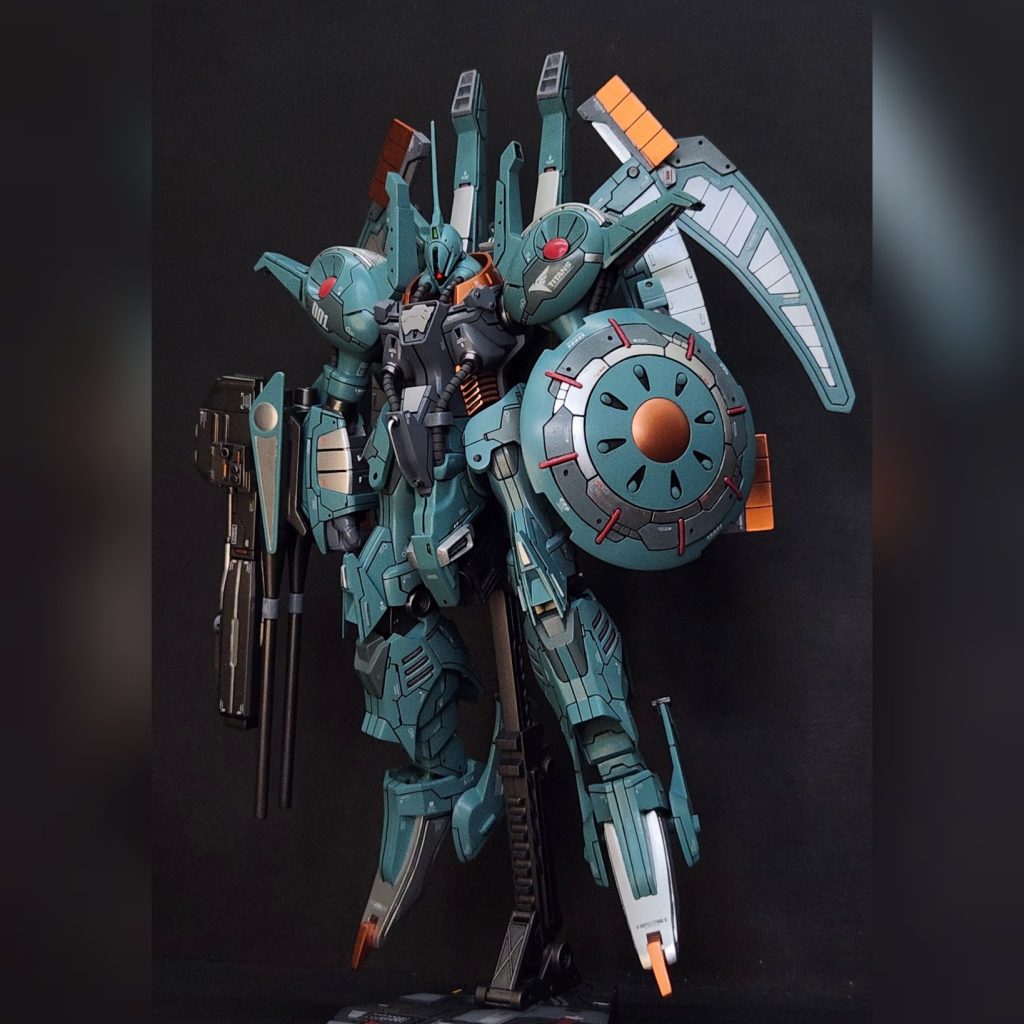 パラスアテネ［PMX-001］｜Gundam X Angusさんのガンプラ作品｜GUNSTA