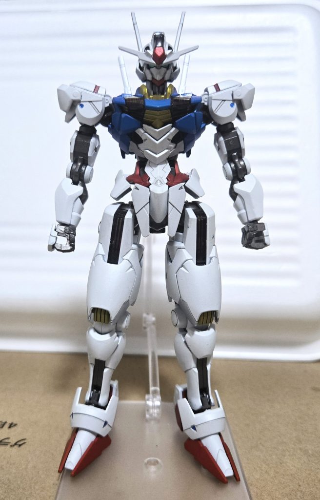 ガンダムエアリアル全塗装しました。–2枚目/制作者：ho61