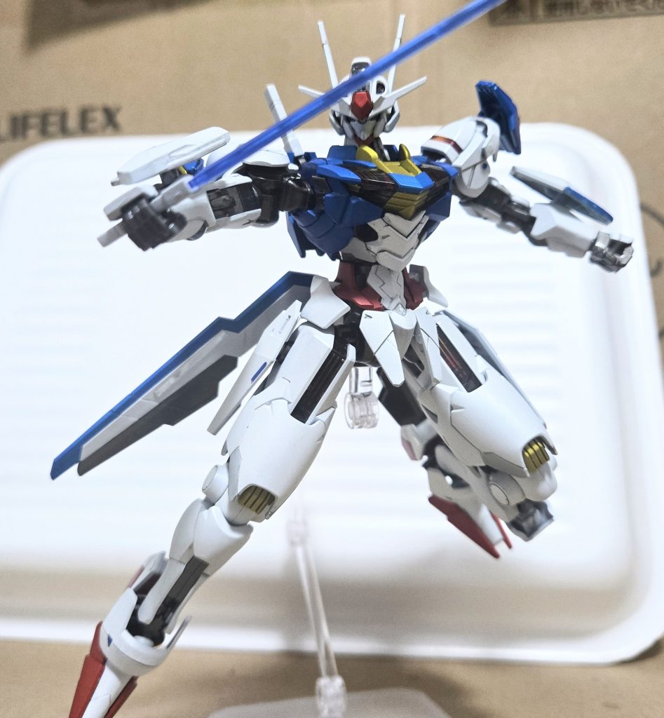 ガンダムエアリアル全塗装しました。–3枚目/制作者：ho61