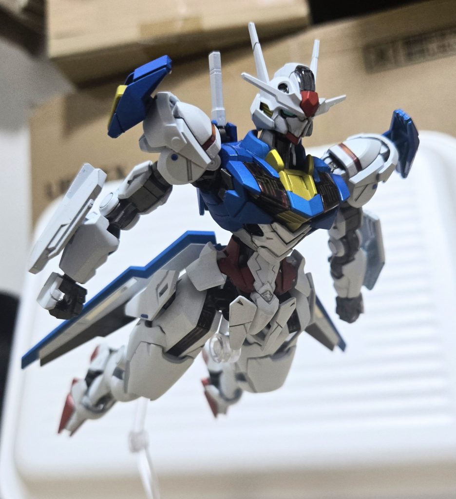 ガンダムエアリアル全塗装しました。–4枚目/制作者：ho61
