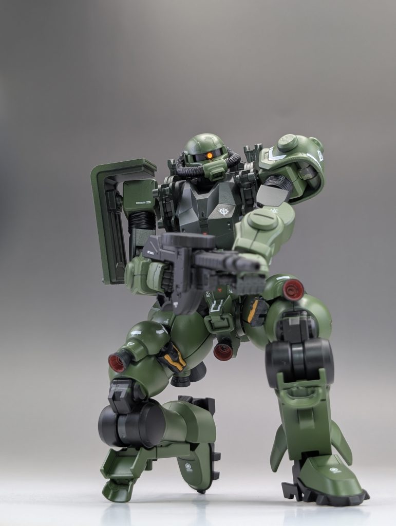 もちろん膝立ちもできます。