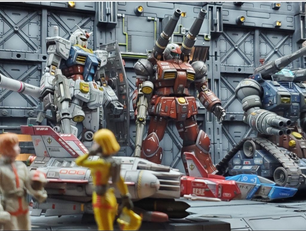 なんちゃって‼V作戦–2枚目/制作者：マ～房