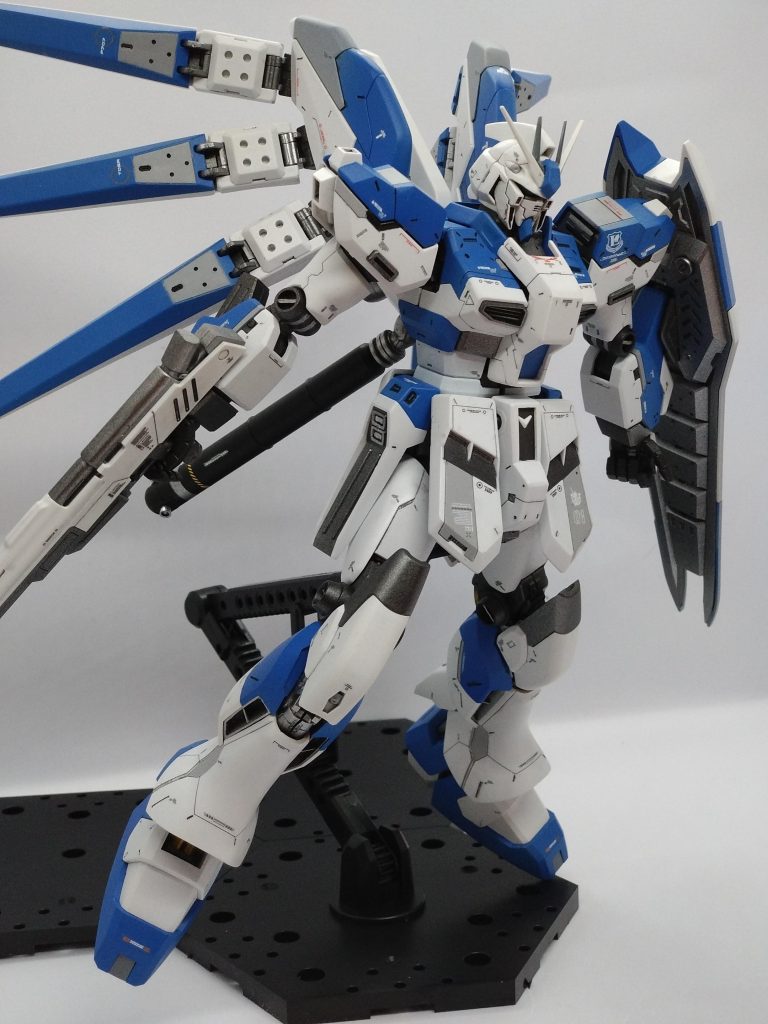 旧MG RX-93-ν2 HI-ν GUNDAM–5枚目/制作者:snowman91