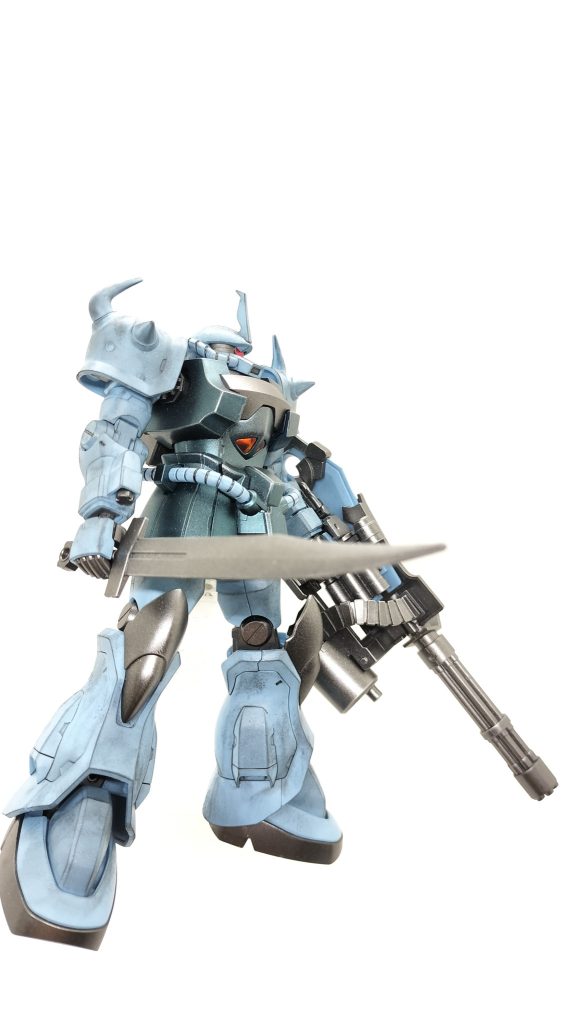 グフカスタム–2枚目/制作者：かえる