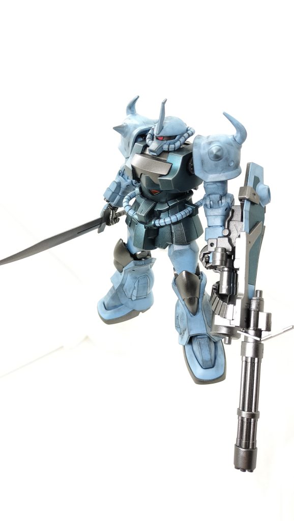 グフカスタム–3枚目/制作者：かえる