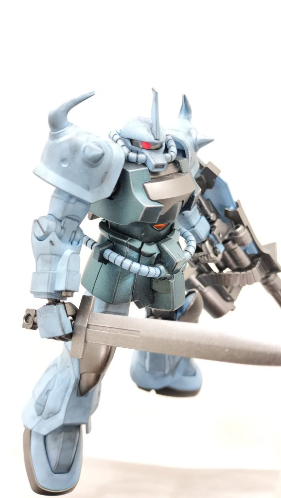 グフカスタム–4枚目/制作者：かえる