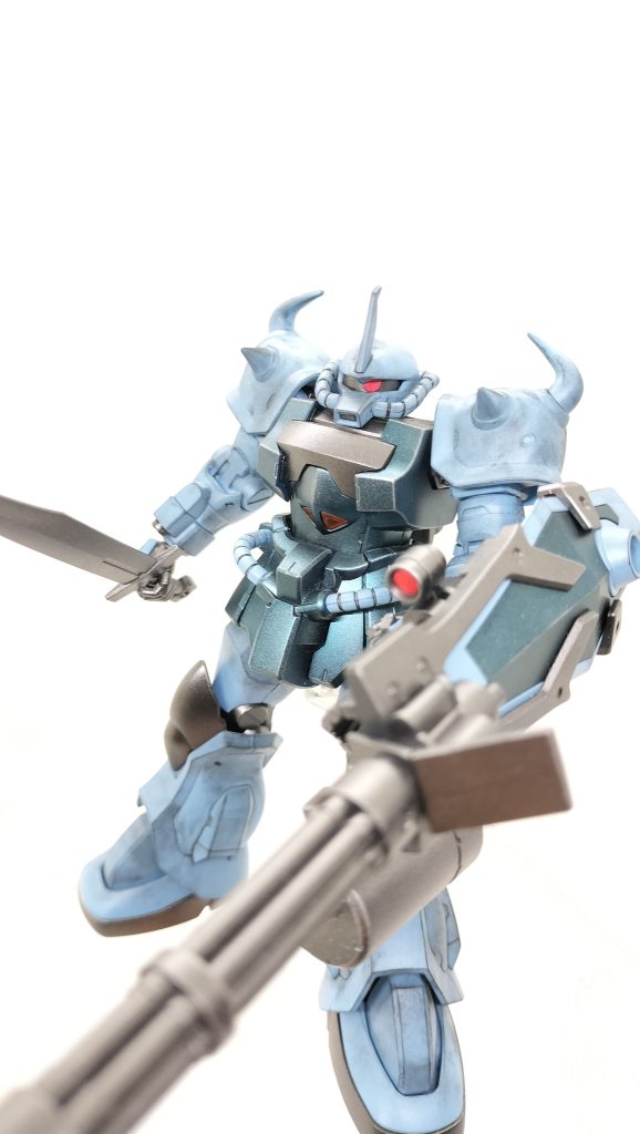 グフカスタム–5枚目/制作者：かえる