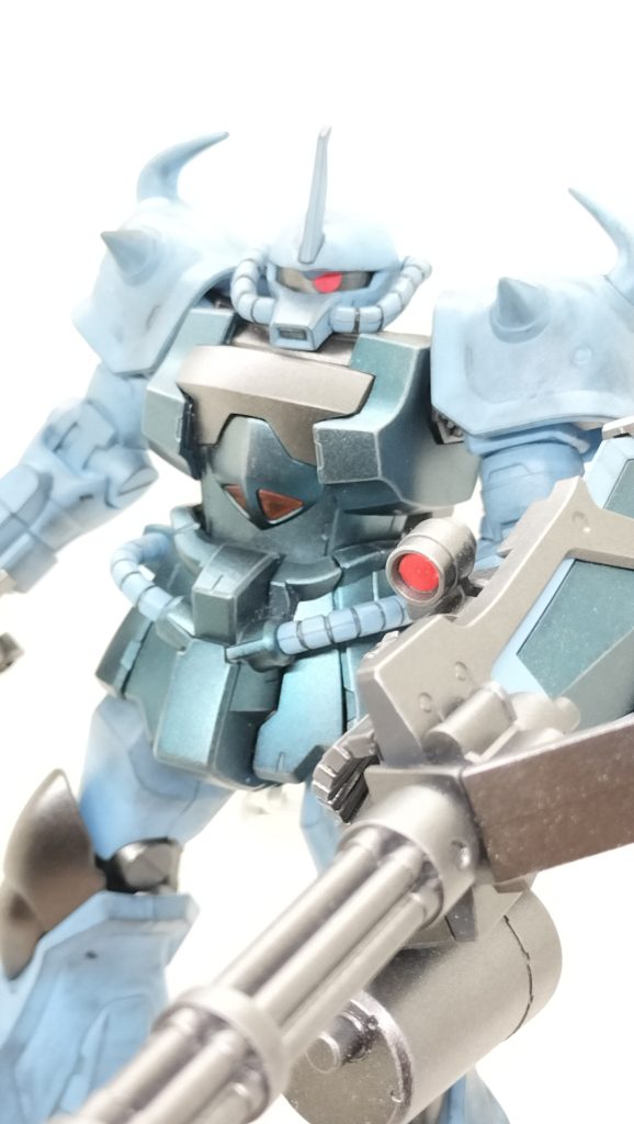 グフカスタム–6枚目/制作者：かえる