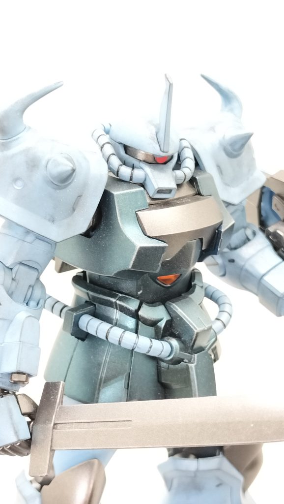 グフカスタム–7枚目/制作者：かえる