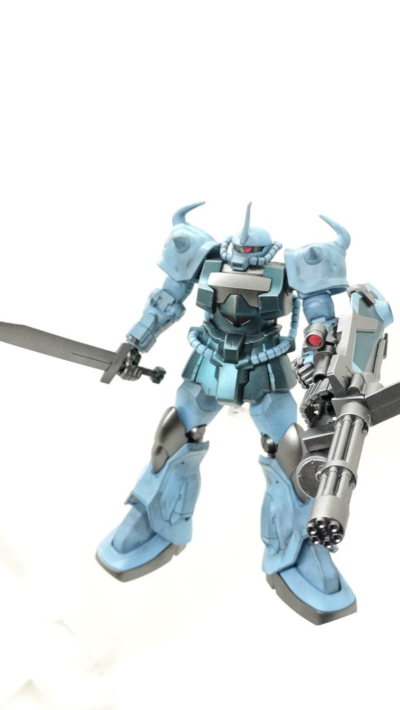 グフカスタム–8枚目/制作者：かえる