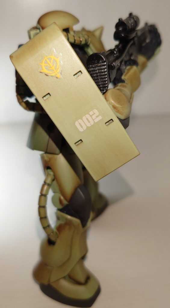 デカール周囲はマークソフターも使った方がいいよね 今度買ってきます こうして道具は増殖していく……