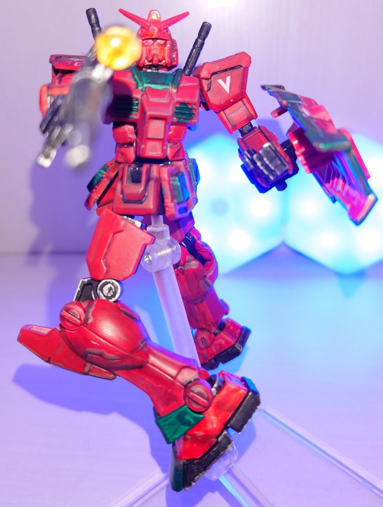 ドム視点 まさに恐怖ですよね GフレームFA、よく可動してくれます