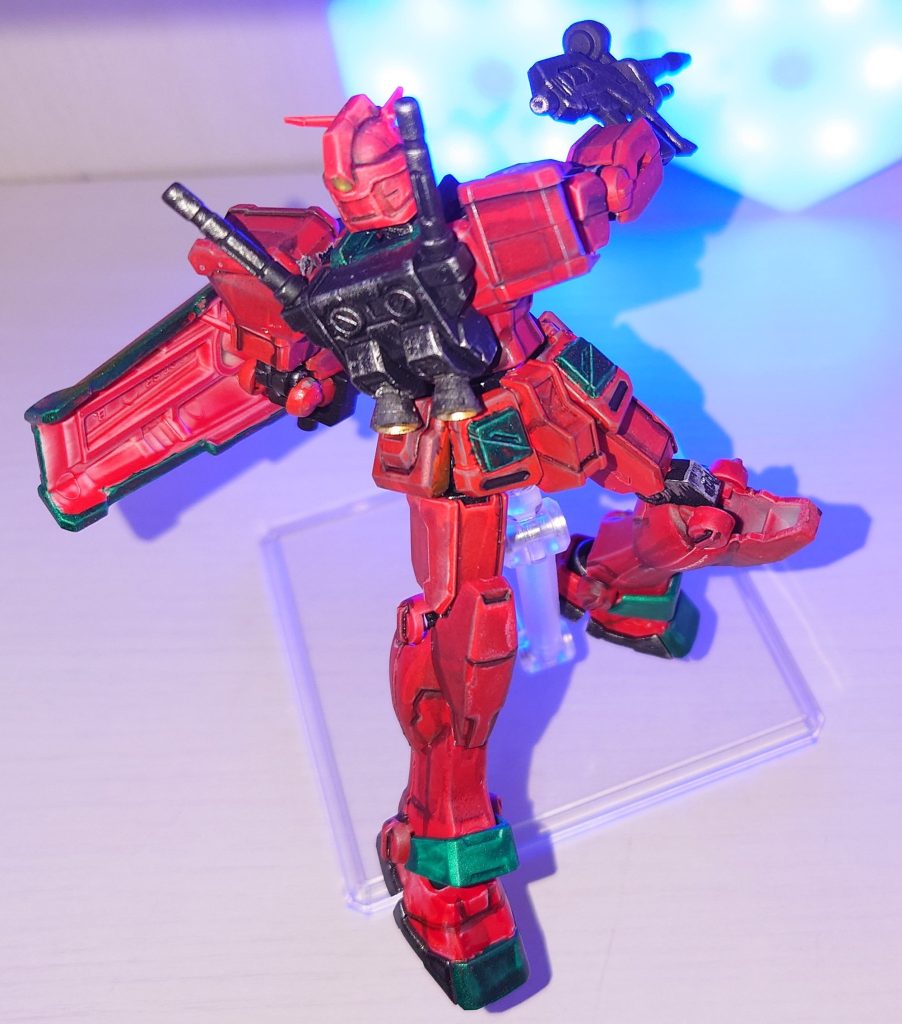 振り向き撃ちの恐怖!ドム「あの日から、よく悪夢見ます 後ろから撃とうとしたら、ガンダムさんがしなやかにヌルっと振り向いてライフルを…ああ、それからはよく思い出せません…」