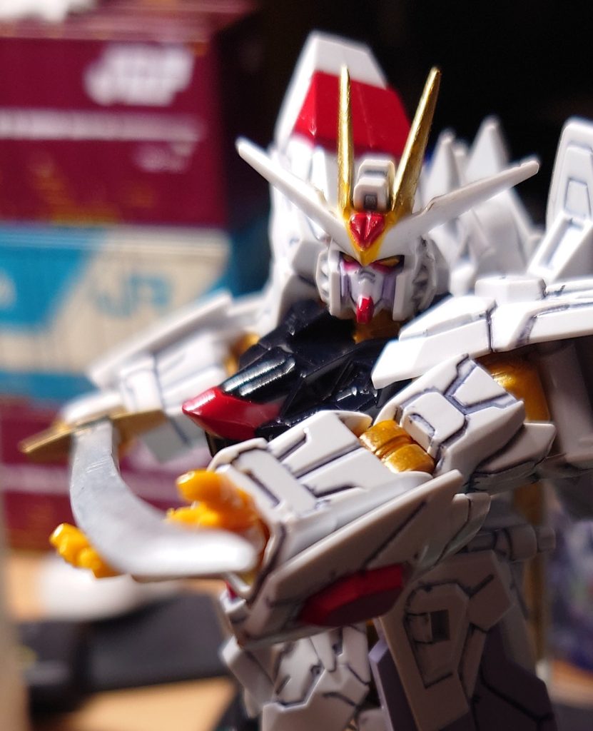 　マイフリ「フフフッ、今宵のフツノミタマは血を求めておる…」　　今回はこのカットをやりたかった…