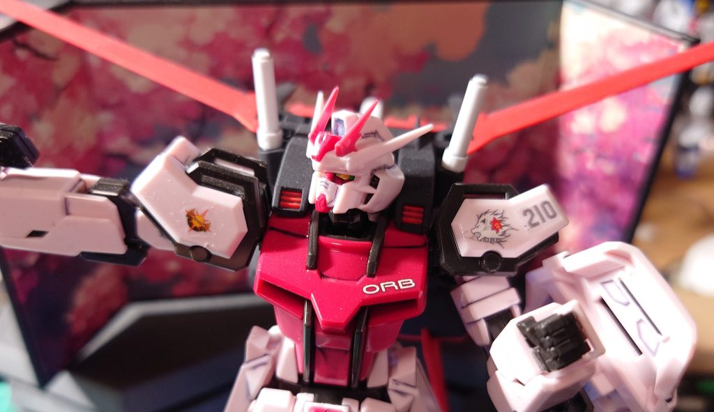 HGのストライクルージュともにあいます 映画版の後、キラ・ラクス、アスラン・カガリ、シン・ルナマリア、イザーク・シホ、ディアッカ・ミリアリアなどの花見が見たいですね 拙僧は眺めるだけで昇天できます……