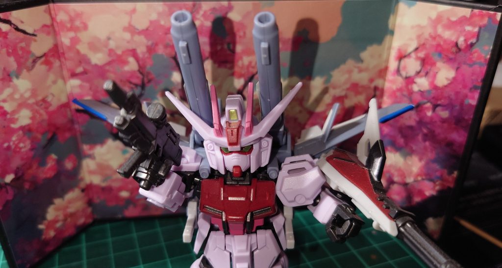 ストライクルージュI.W.S.P.はホントに素晴らしいですね…桜と似合います