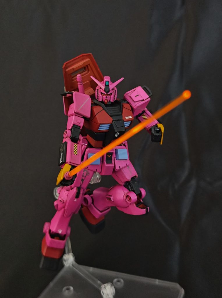 ビーム刃は長めです(●´ω｀●)