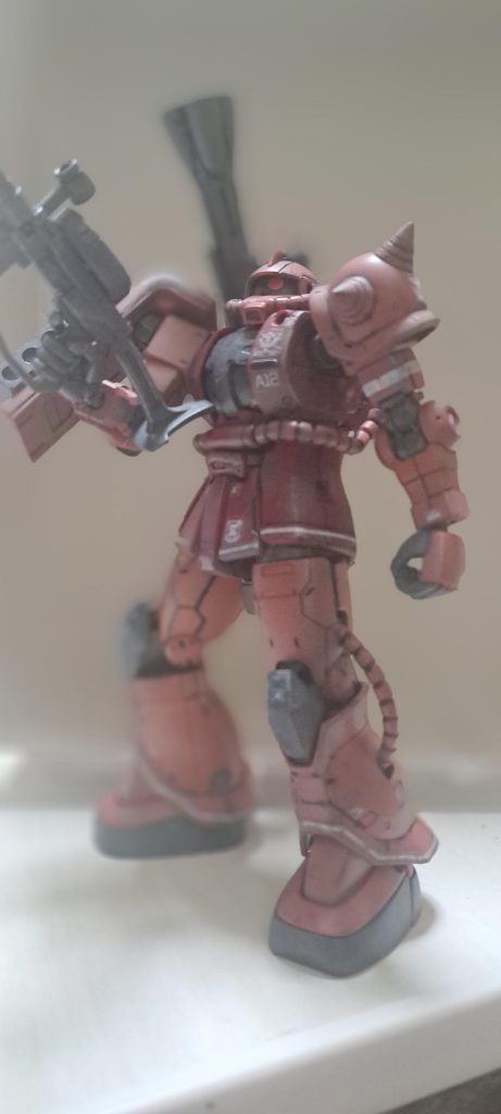 ベタッと着いたり微かだったり。