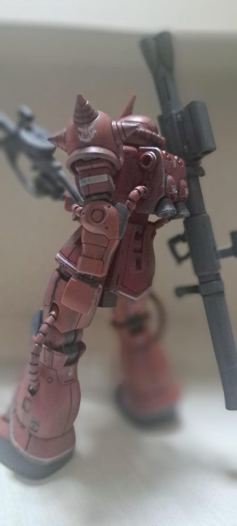 練習あるのみ。ですね。まぁなかなか汚してみようとはならないのでまた機会があったらチャレンジしてみようと思います。