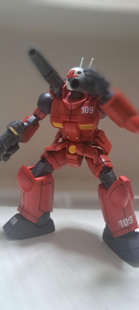 赤いシリーズ　リヴァイブガンキャノン–3枚目/制作者：ハゲおじさん