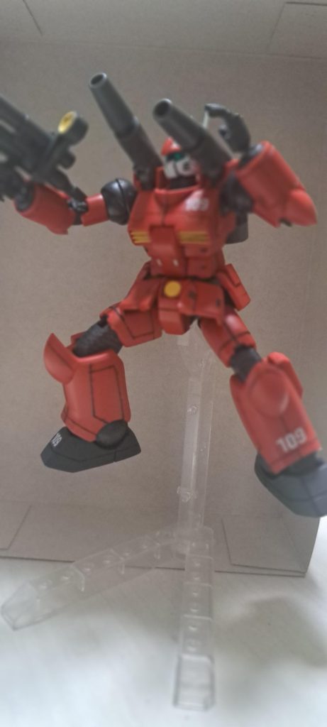 赤いシリーズ　リヴァイブガンキャノン–5枚目/制作者：ハゲおじさん