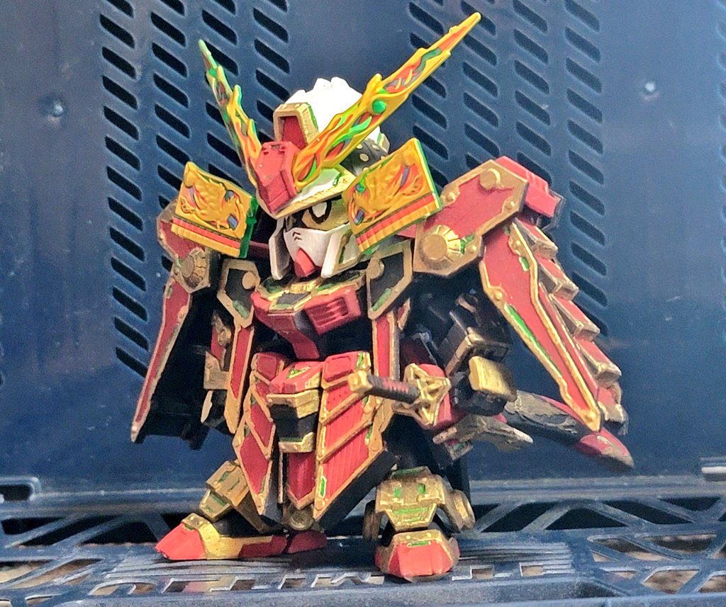 78代目武者頑駄無–2枚目/制作者：統覇已叶